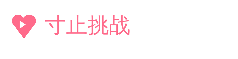 寸止挑战